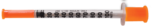 100u syringe